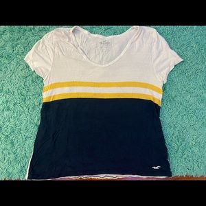 Hollister girls top short sleeve
